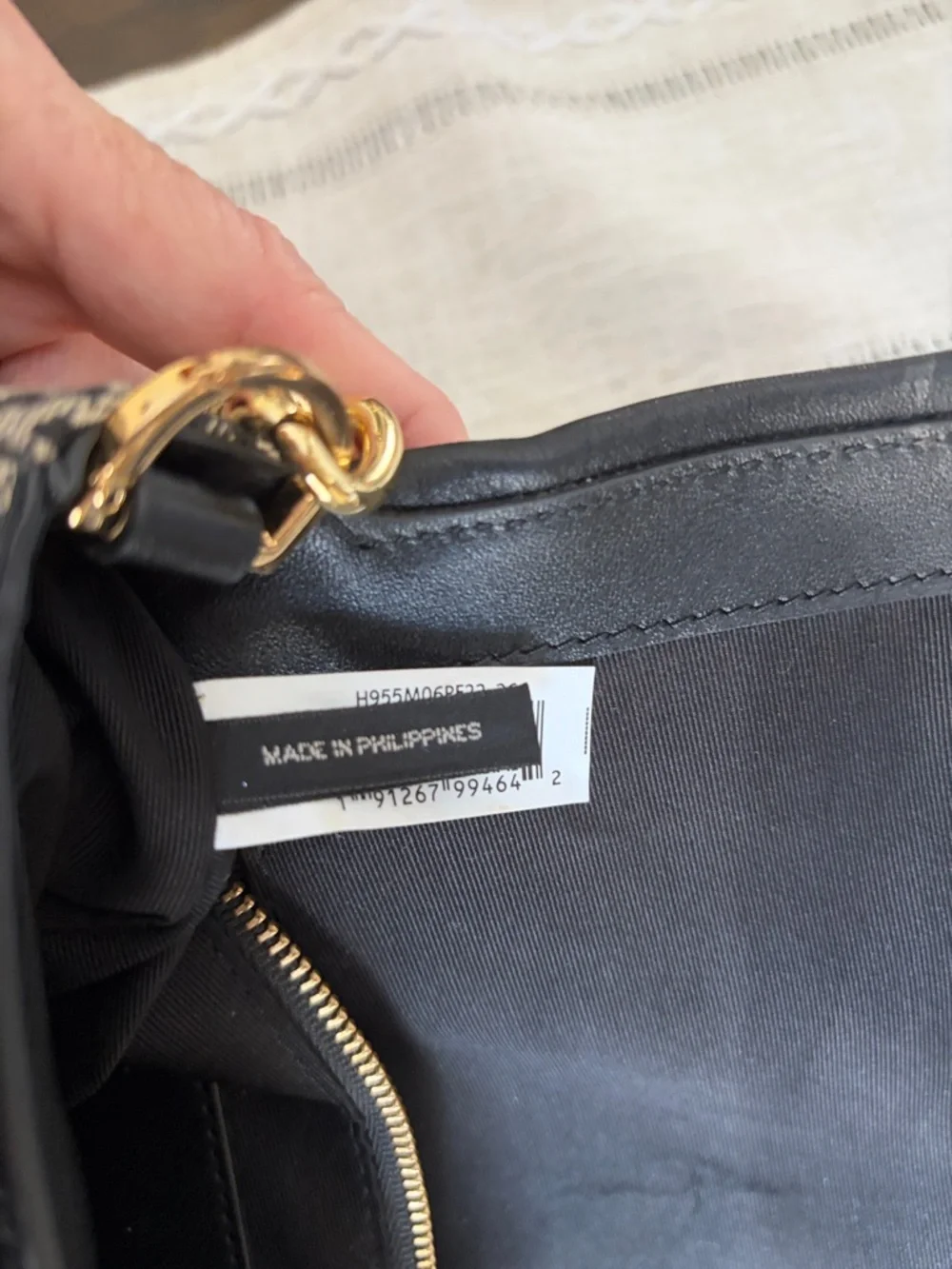 Marc Jacobs monogram J Marc shoulder bag - Picture 9 of 12